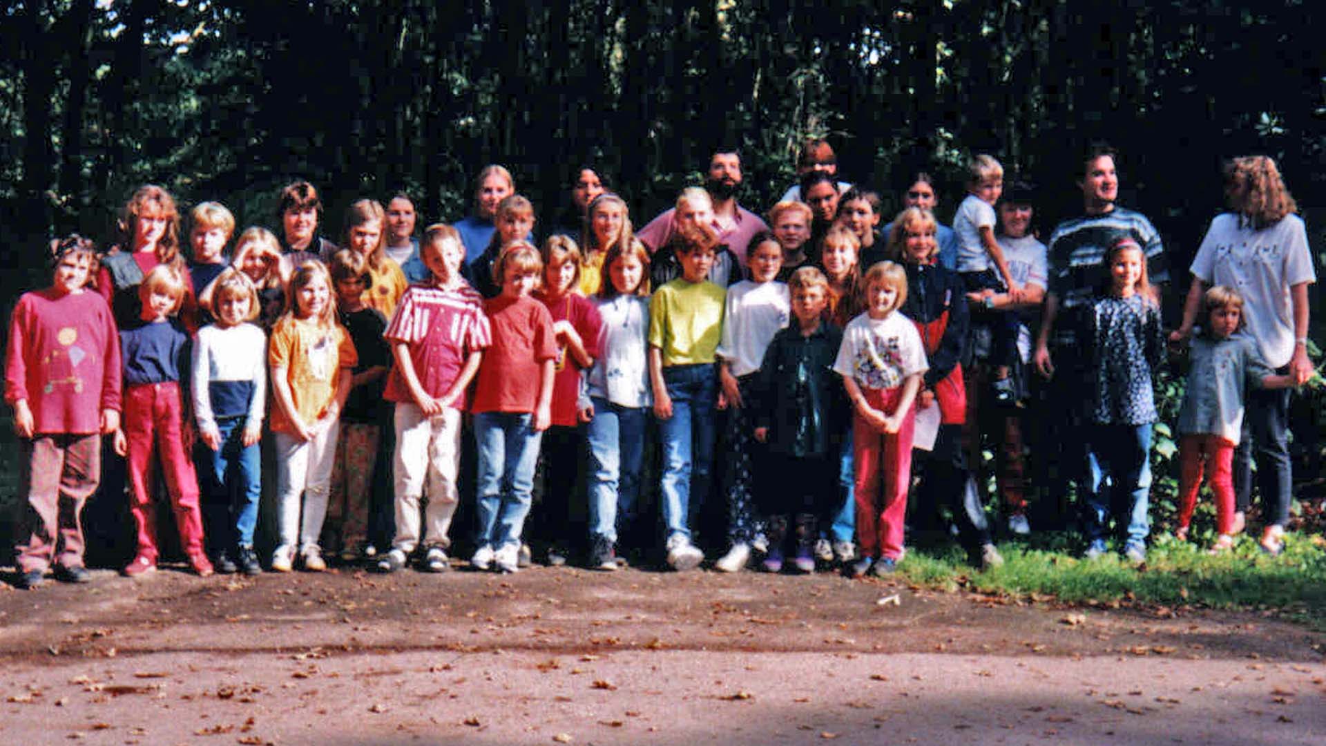 Chorfahrt nach Brüggen 1998