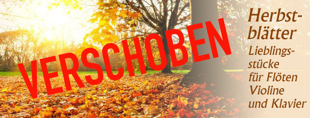 Das nächste Herbstblätter-Konzert in der Auferstehungskirche